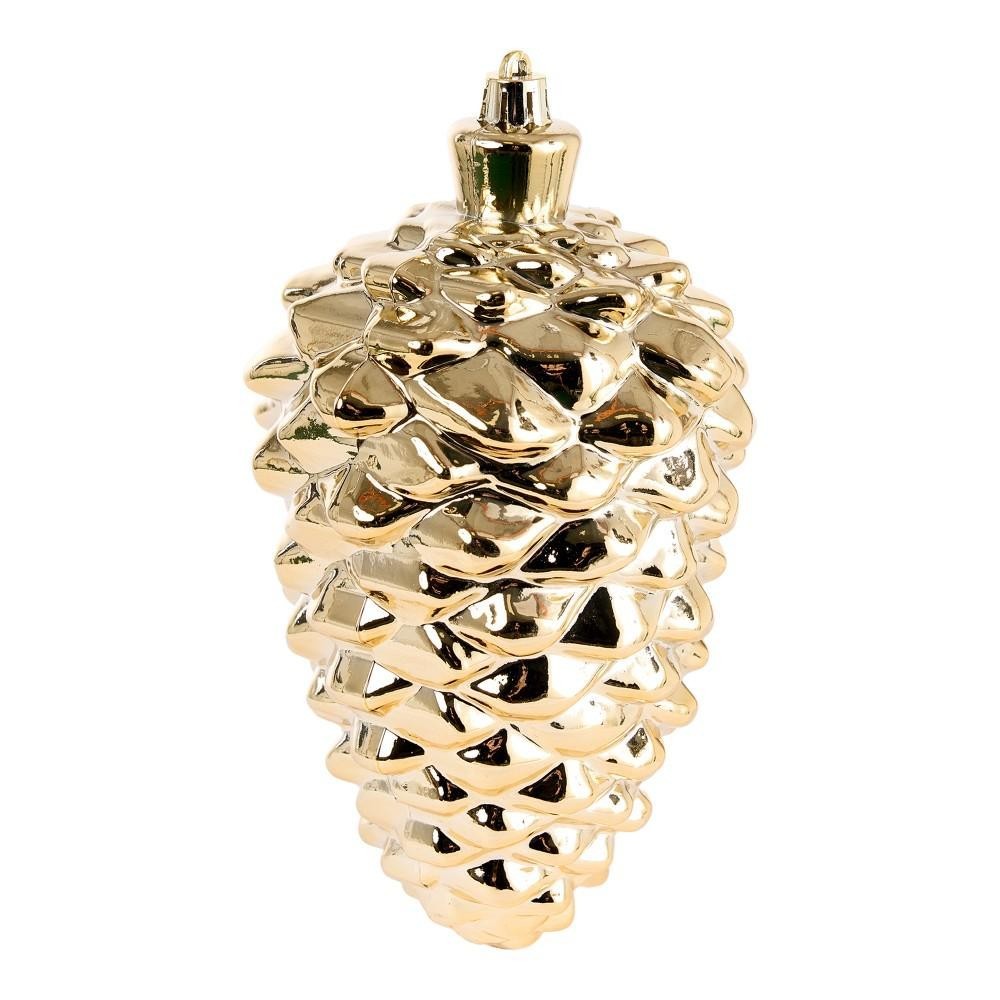 PIGNA PLASTICA CM.9x17 ORO